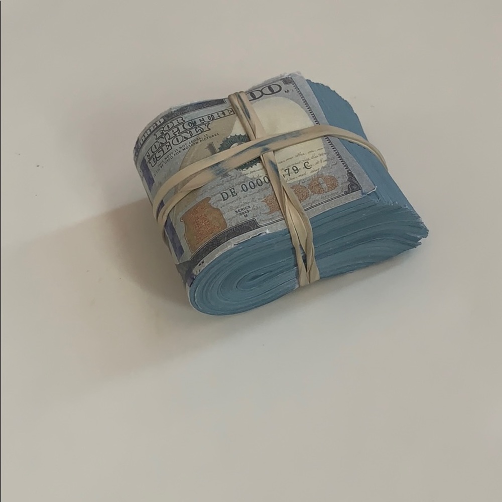Band of FAKE  money LOOKS REAL